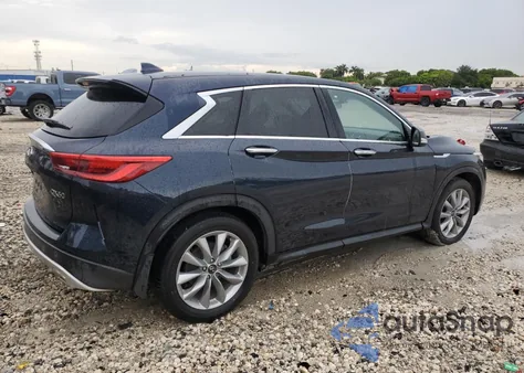 2021 Infiniti Qx50 Pure z USA, uszkodzony, nr VIN 3PCAJ5AA1MF101089